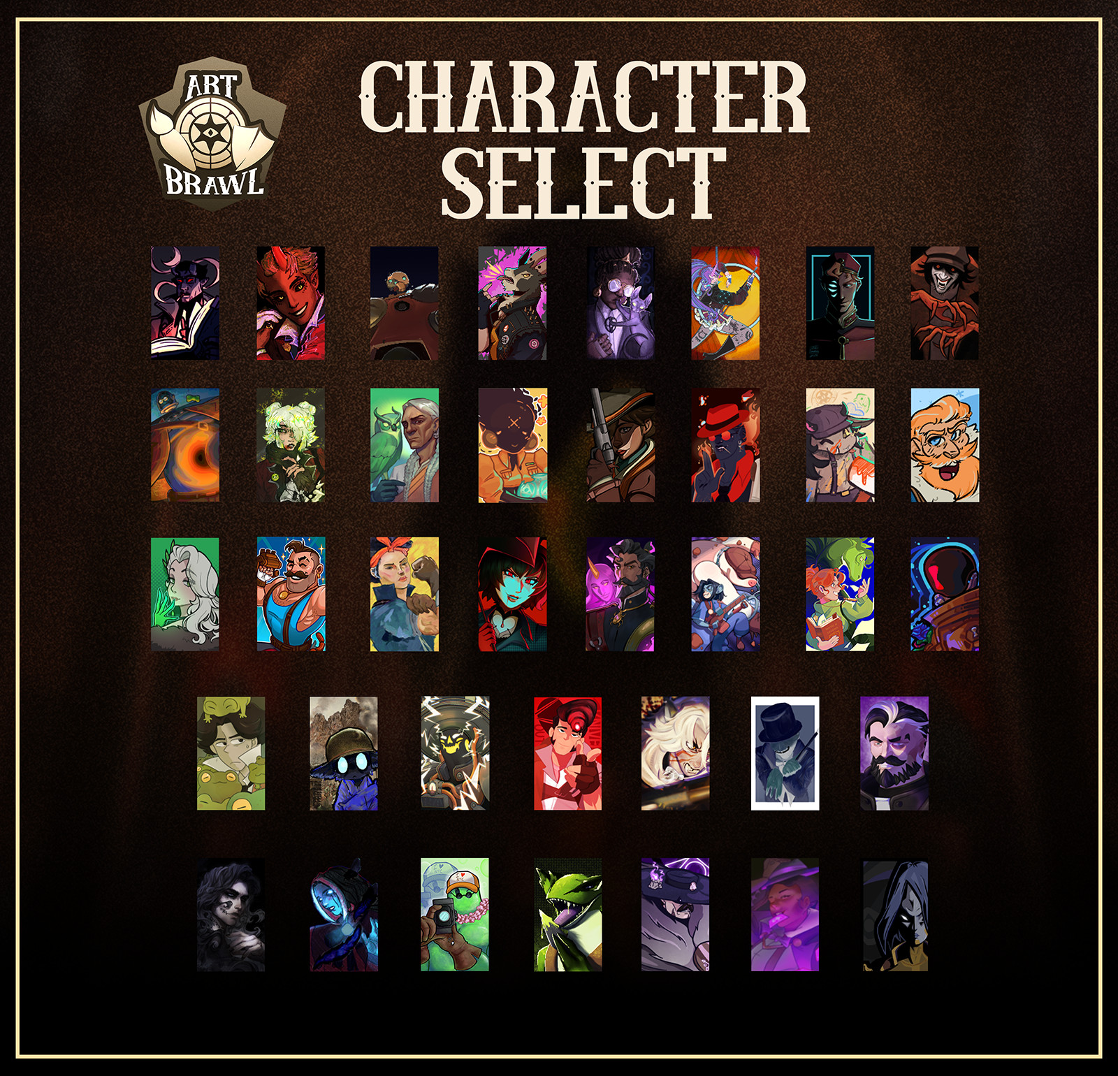 Deadlock Art Brawl Portraits - June 2026 image 6