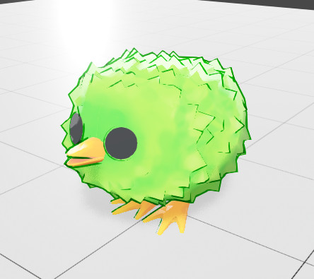 Green Chicks over Rem Helpers