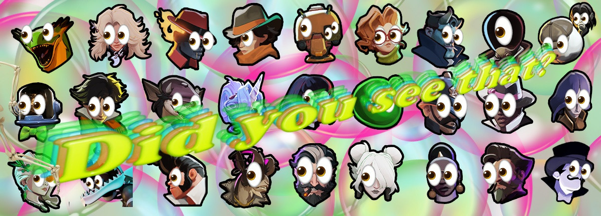 Did you see that? (icons)