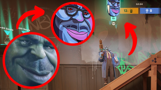 Abrams Burning Portrait - Hulk meme