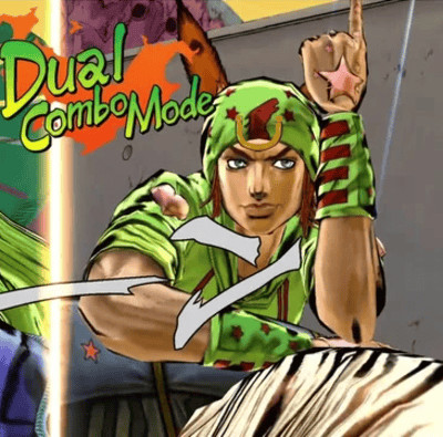Johnny joestar as infernus image 5