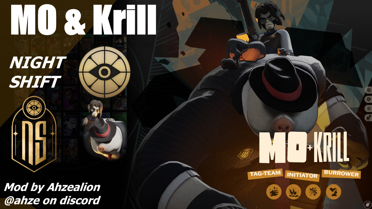 [Fixed!] Mo and Krill dapper skin (DL nightshift) image 2