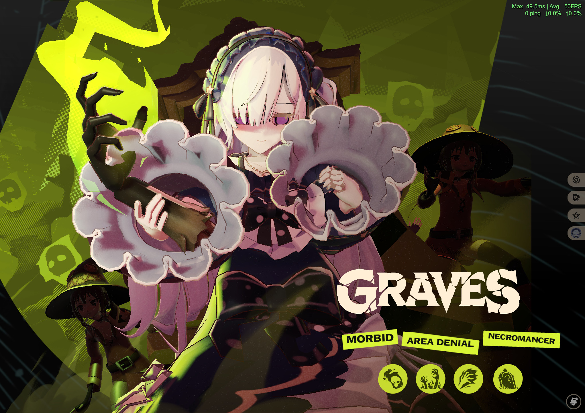 夏目 アンアン as Graves (UI) image 3