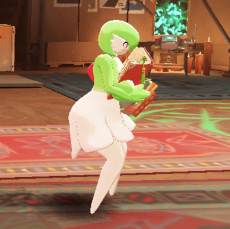 Almond's Gardevoir over Paige (+icons & portraits) image 4