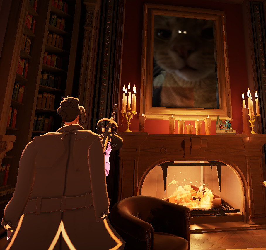 Martini over Hideout Portrait