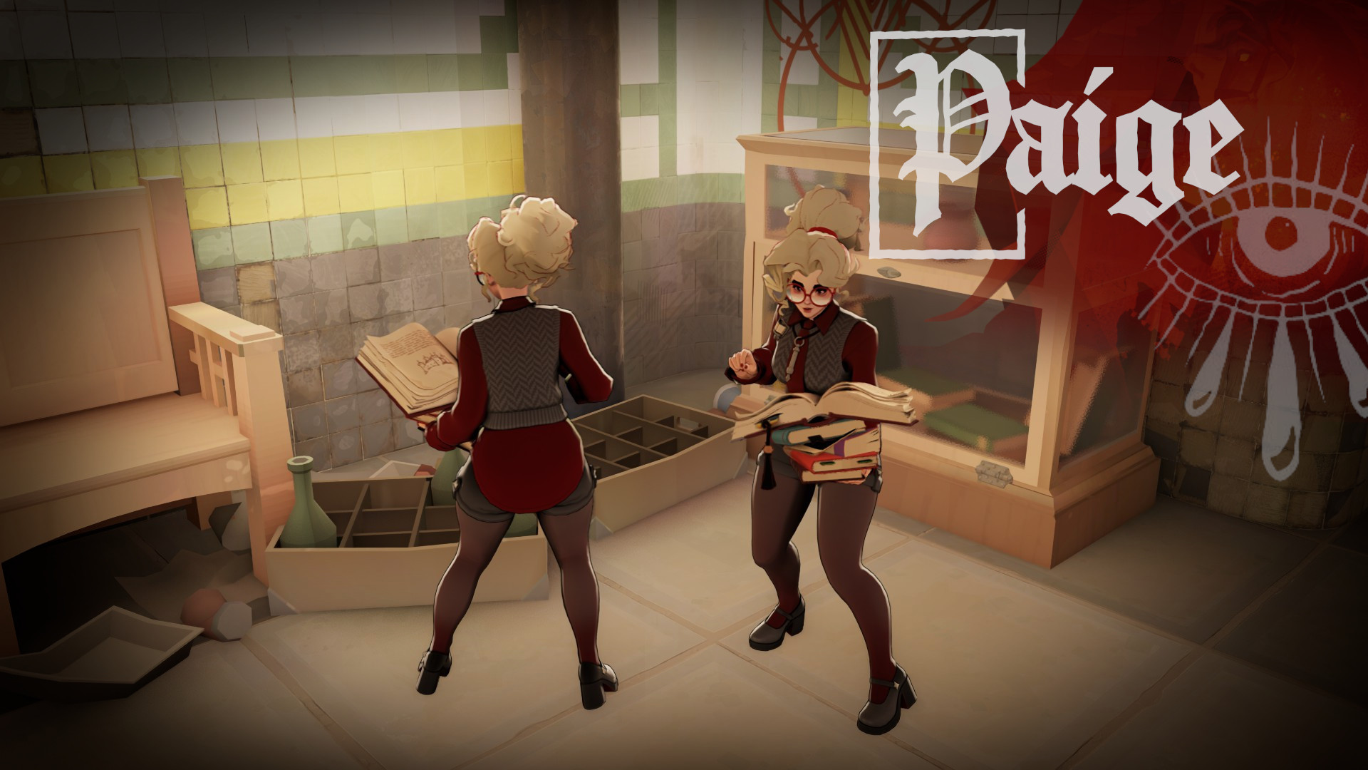 Scarlet Academia Paige image 2