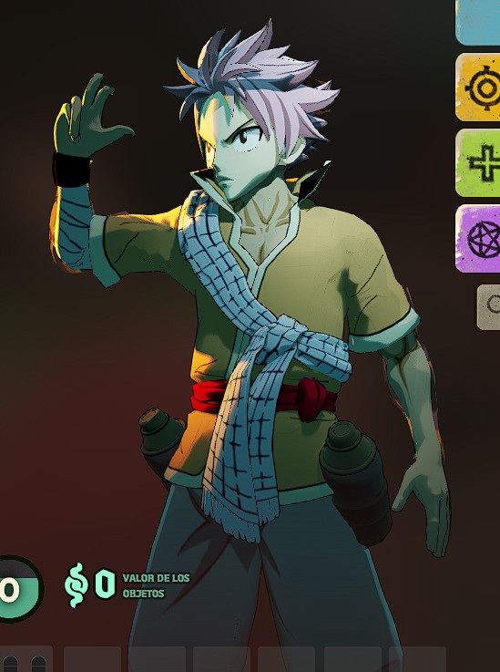 Natsu Dragneel (Fairy Tail) as Infernus image 3