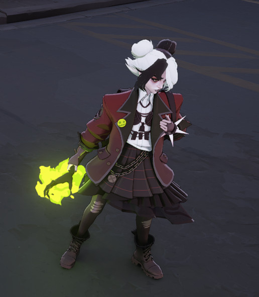 Split Dyed Hair Graves image 3