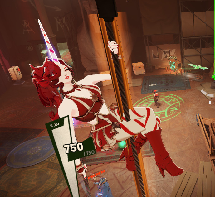 Candy Cane - Celeste image 3