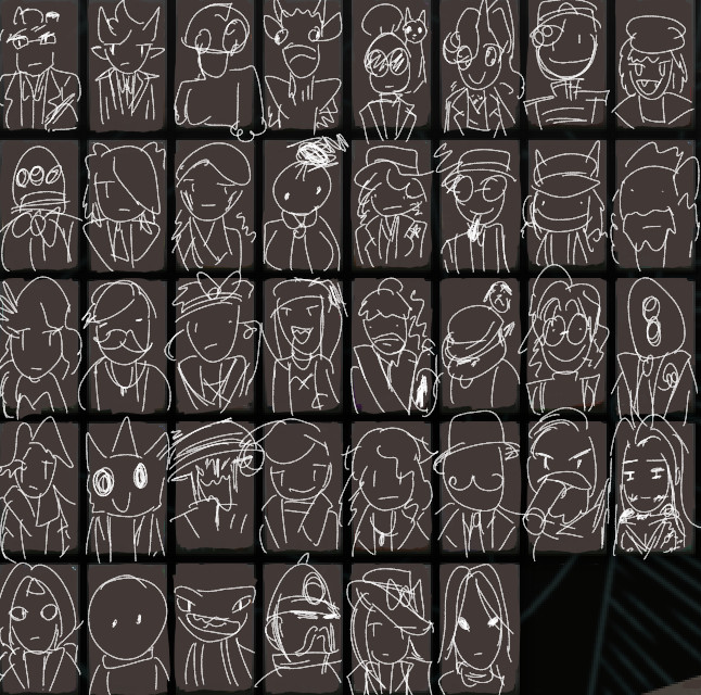 Ayavanni Doodle Hero Select Screen