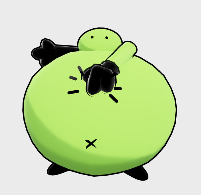 (ANIMATED) RUB MA BELLY image 2