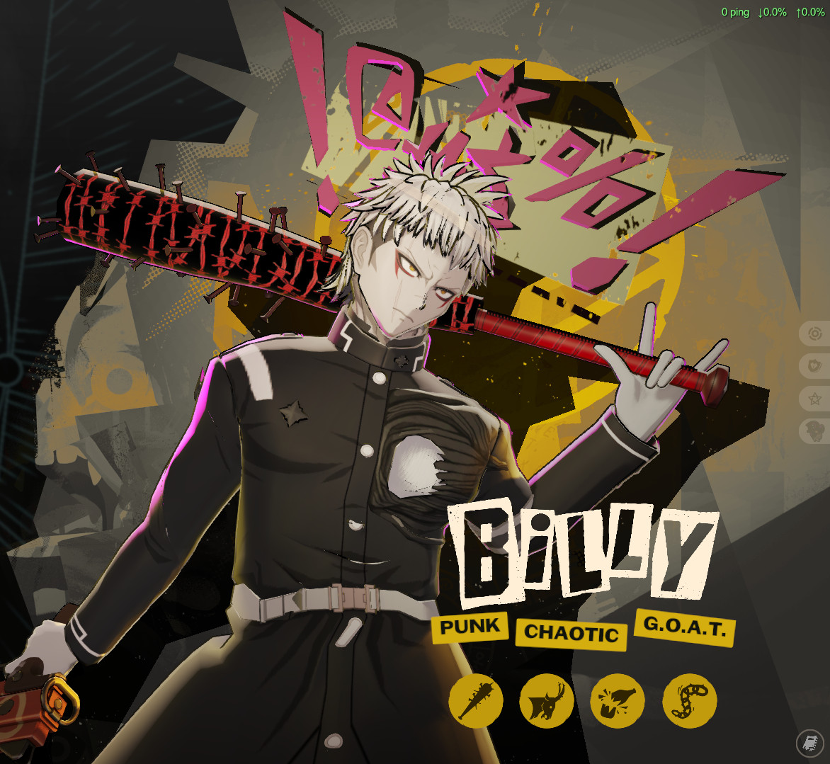 Takemaru Yakushiji as Billy image 2