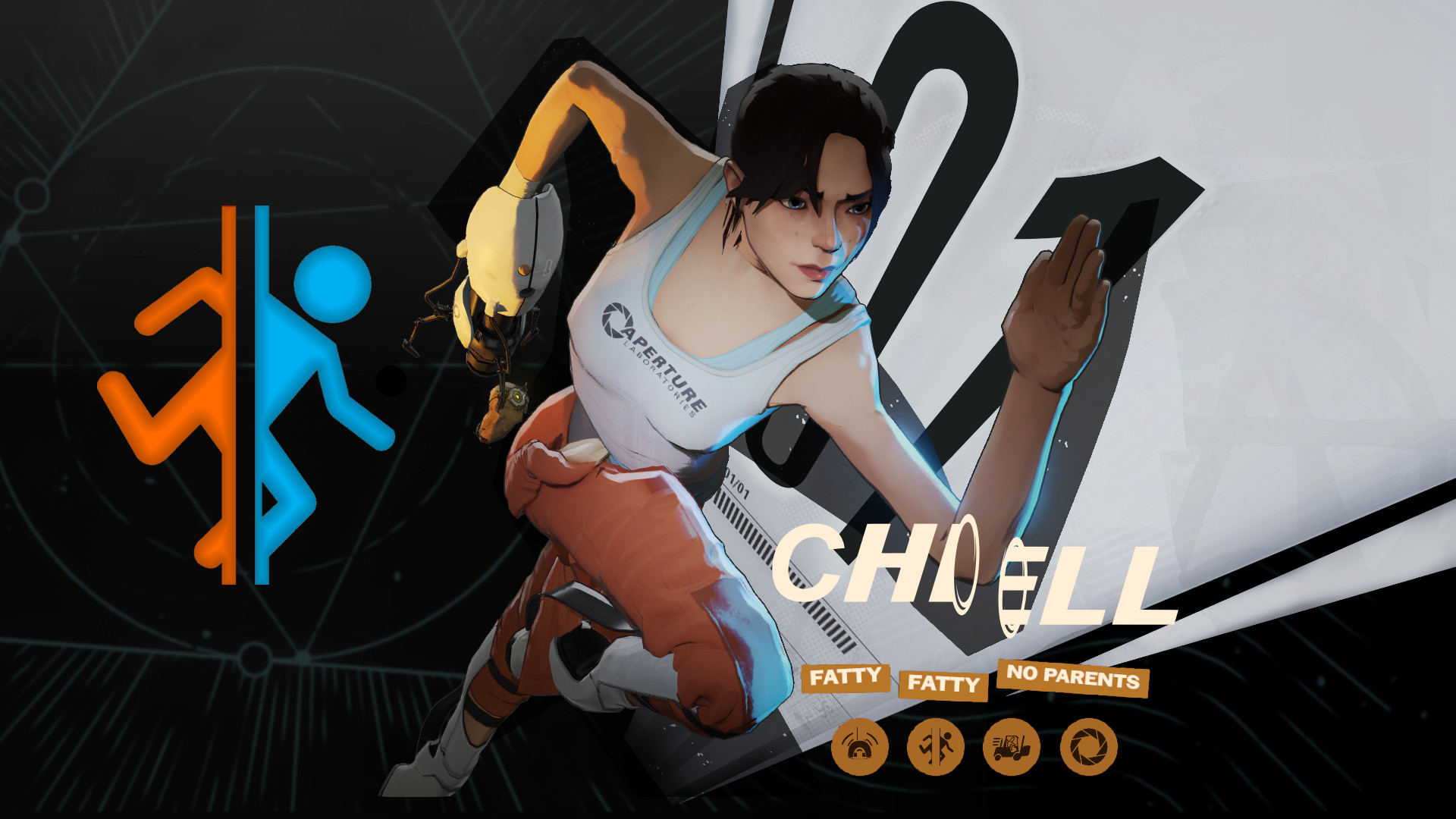 [BROKEN] Chell Doorman [Portal 2] image 2
