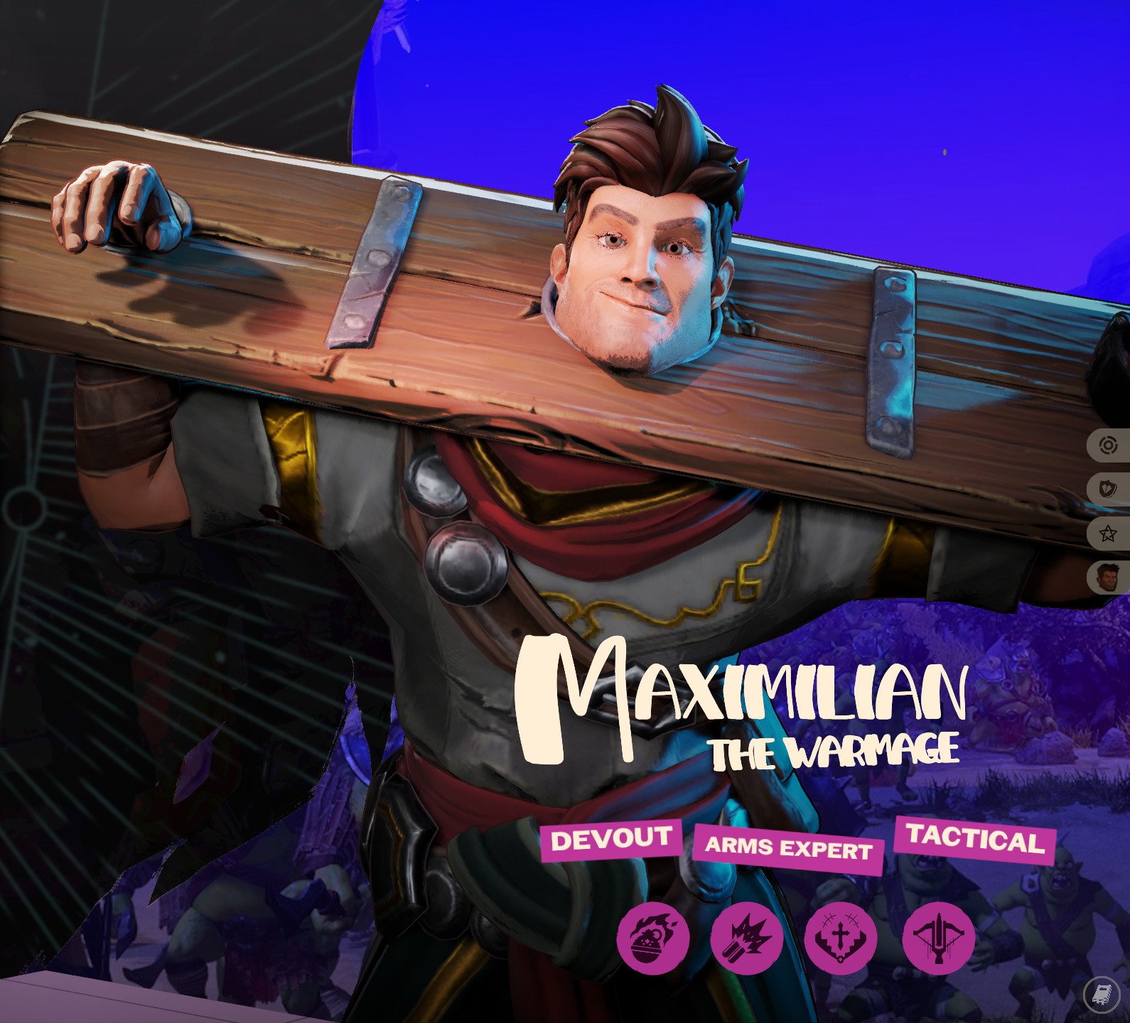 [FULLY VOICED] Maximilian (OMD) over Venator image 2