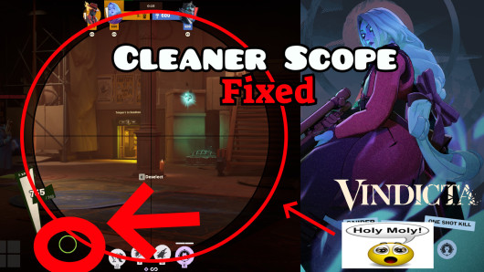 [Fixed] Cleaner Vindicta Scope