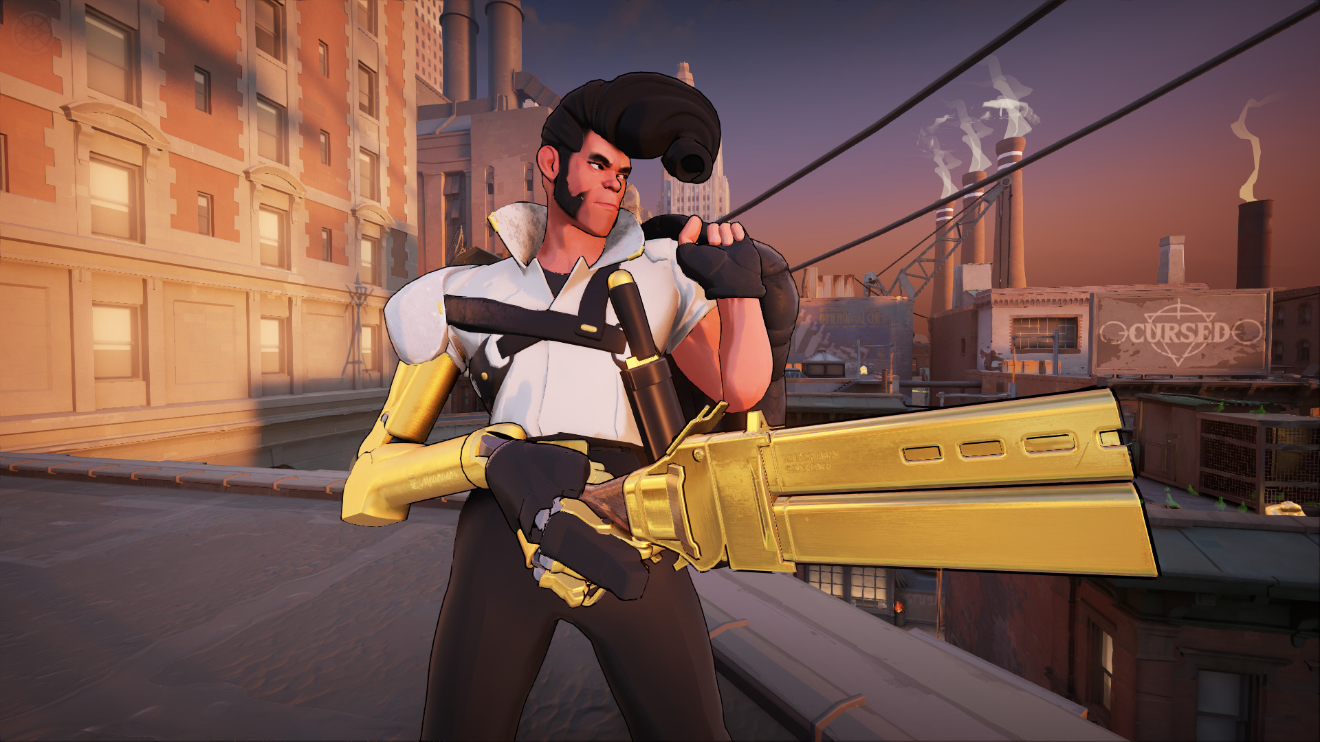 Gold/White/Black Shiv Recolor UPDT 7/28 image 2