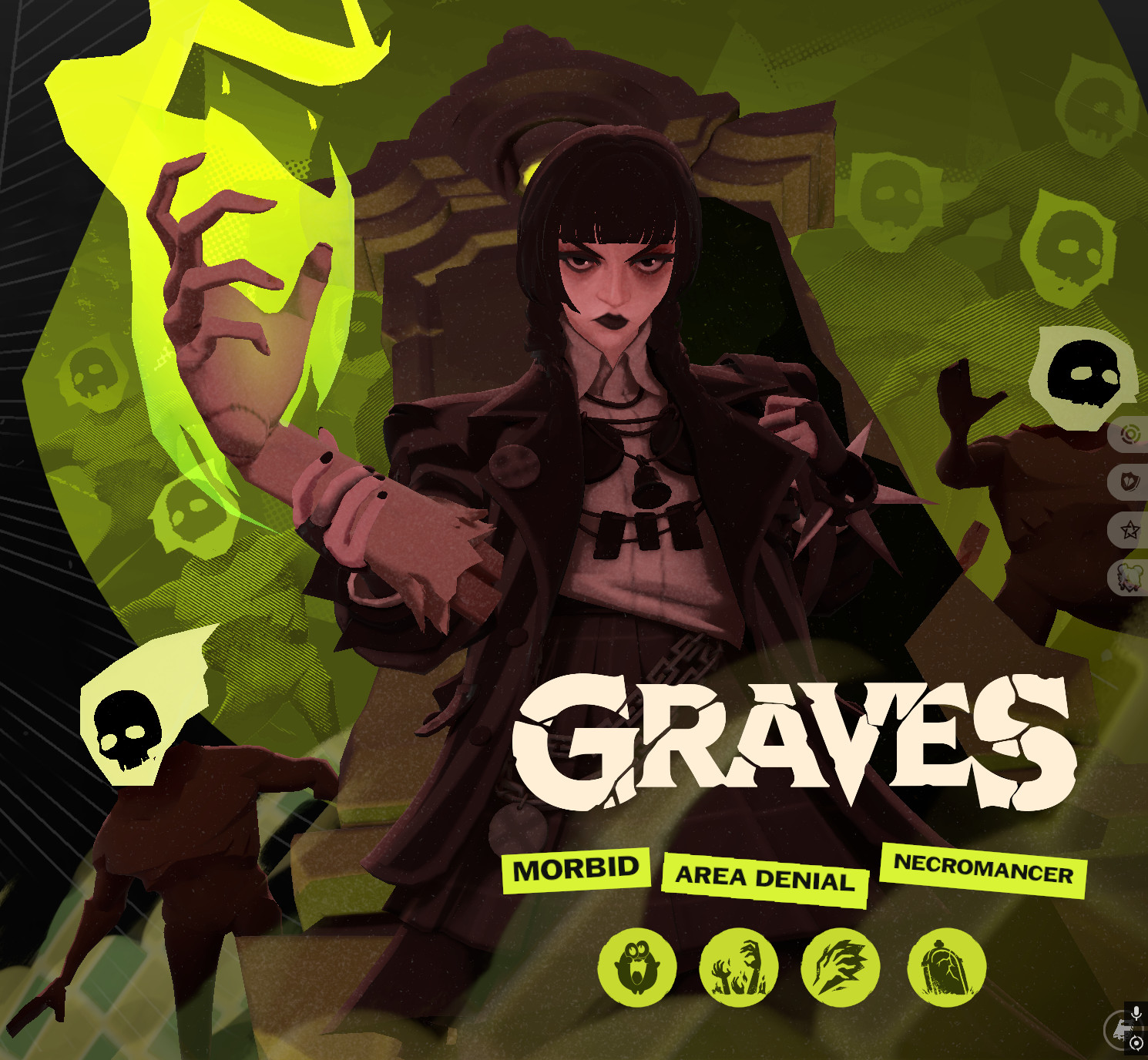 Wednesday Addams Graves image 3