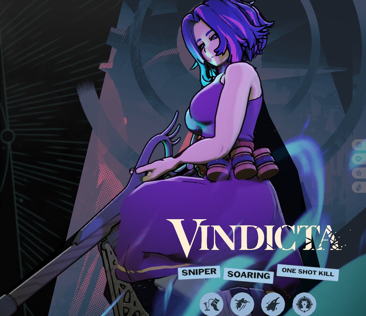 Lady Nagant as Vindicta image 2