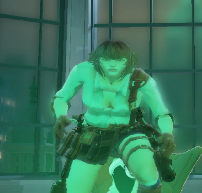 Lady from Devil May Cry 3 as Haze image 3