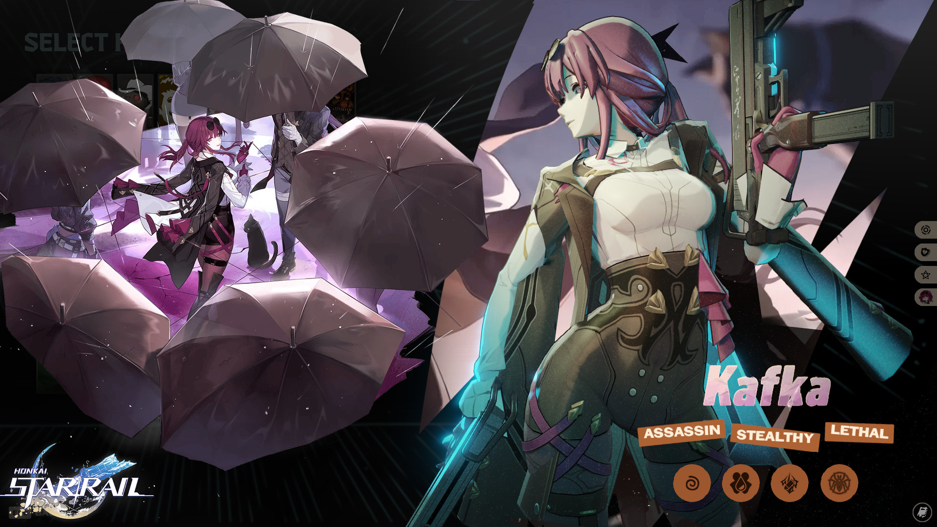 Kafka as Haze (Honkai Star Rail) image 2