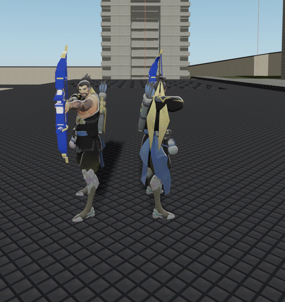 Hanzo (gray talon overhaul) image 5