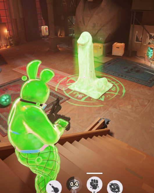The Forbidden Obelisk Viscous Cube