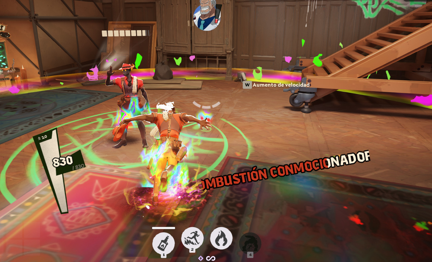 Infernus Rainbow Particles image 3