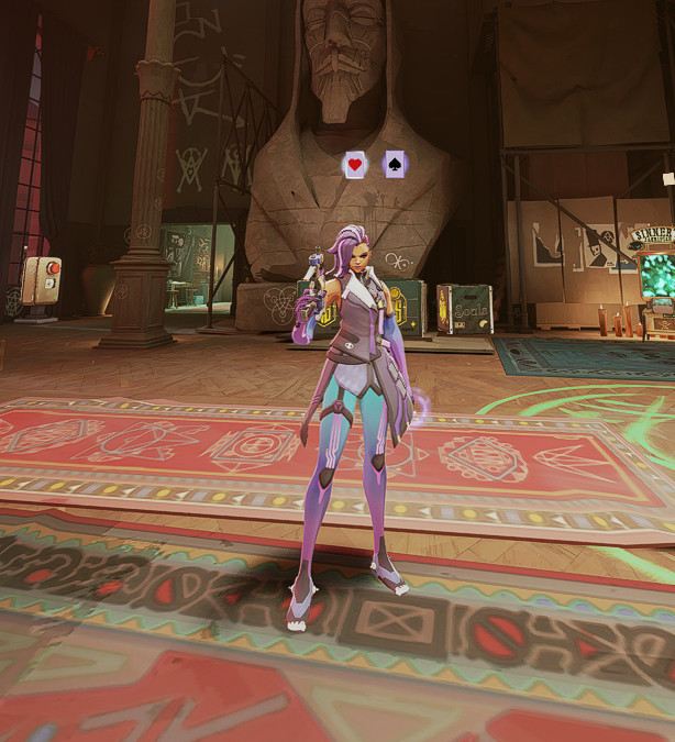 Sombra Wraith Skin (Overwatch 2) image 3