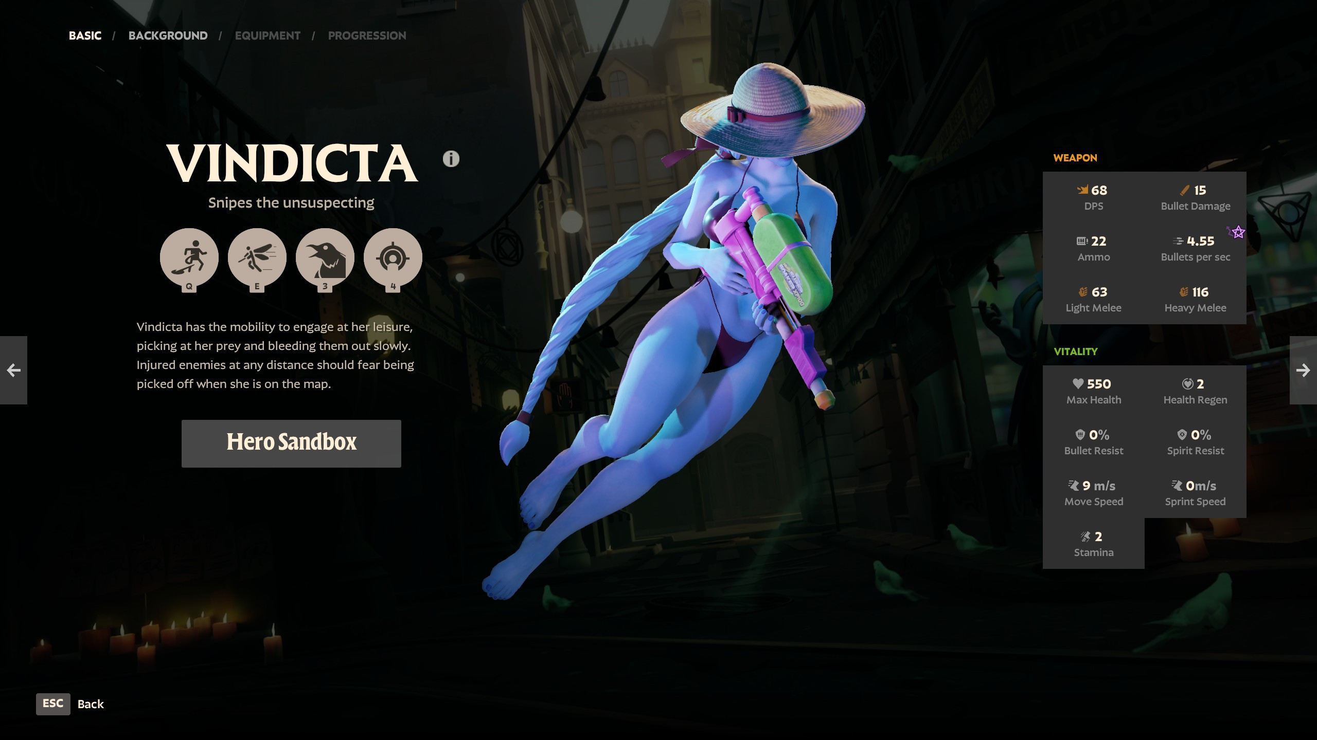 Bikinidicta - Beach Vindicta Skin image 4