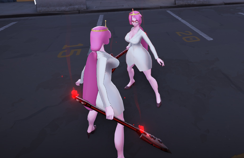Princess BubbleGum over Celeste image 3