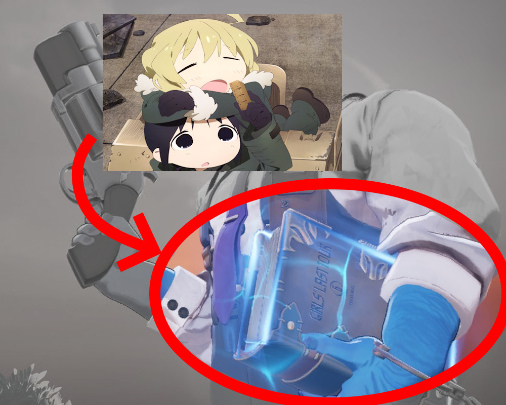 Girls' Last Tour over Abrams Tome image 3