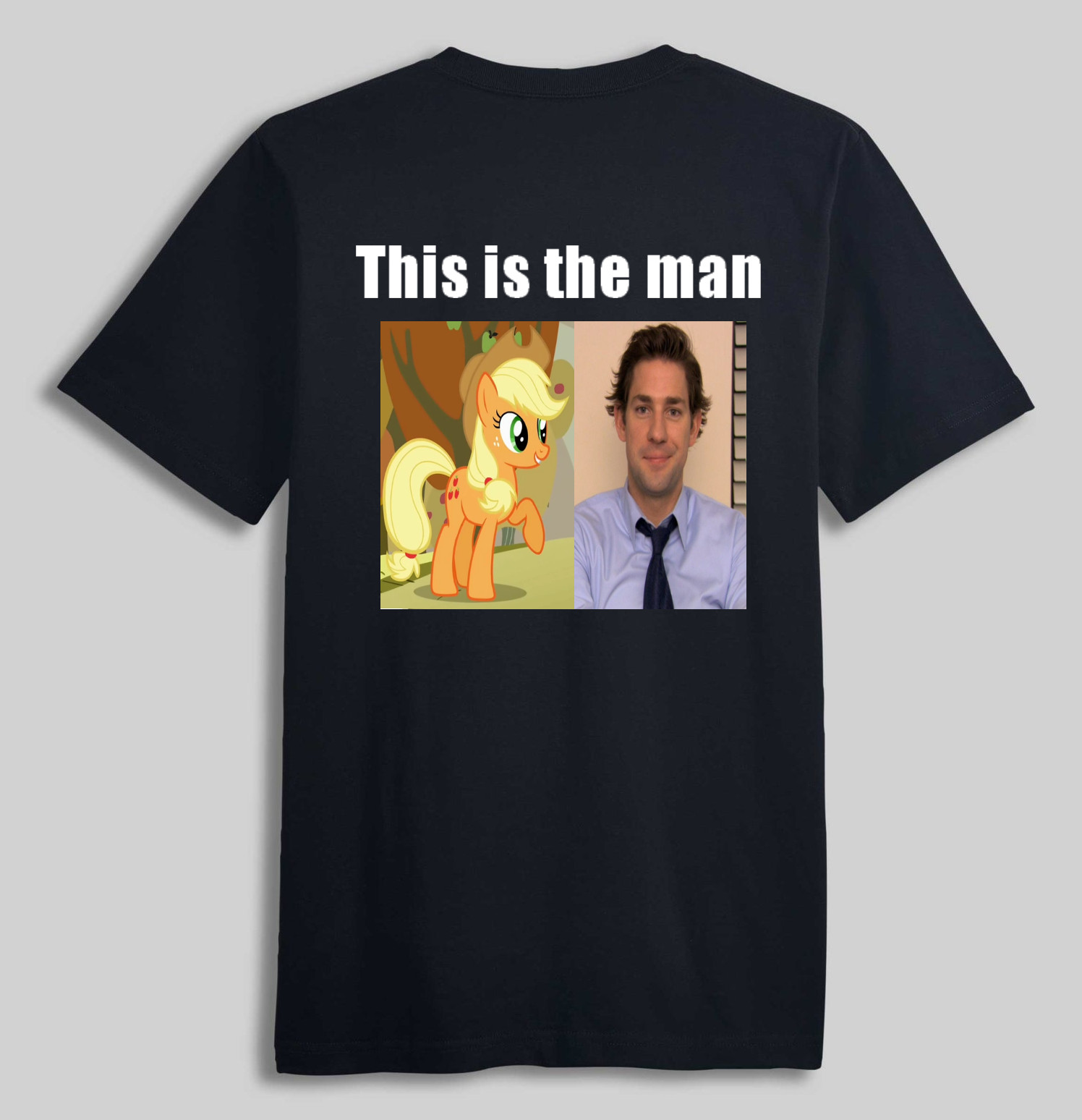 "This is the man" Shirt Lash image 5