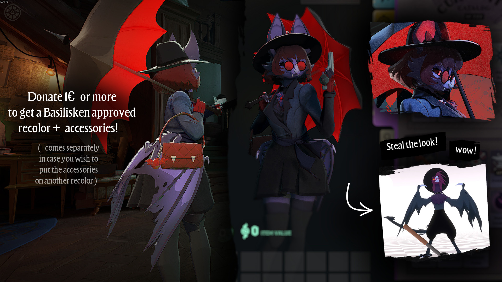 Bat Mina (SOUL ORB FIX) image 7