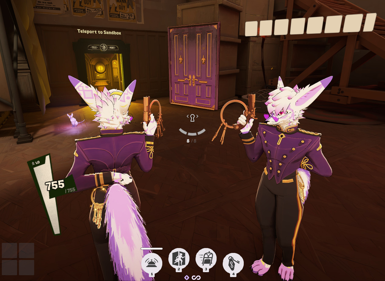 ShadowЋFox Rexouium Doorman image 3