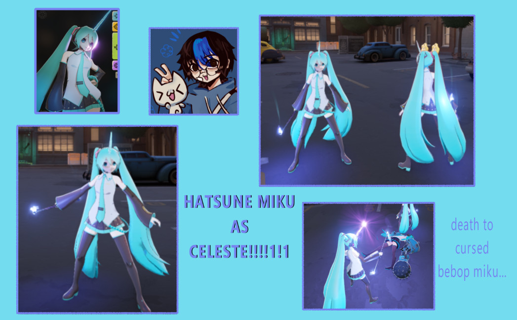 Hatsune Miku - Celeste image 2