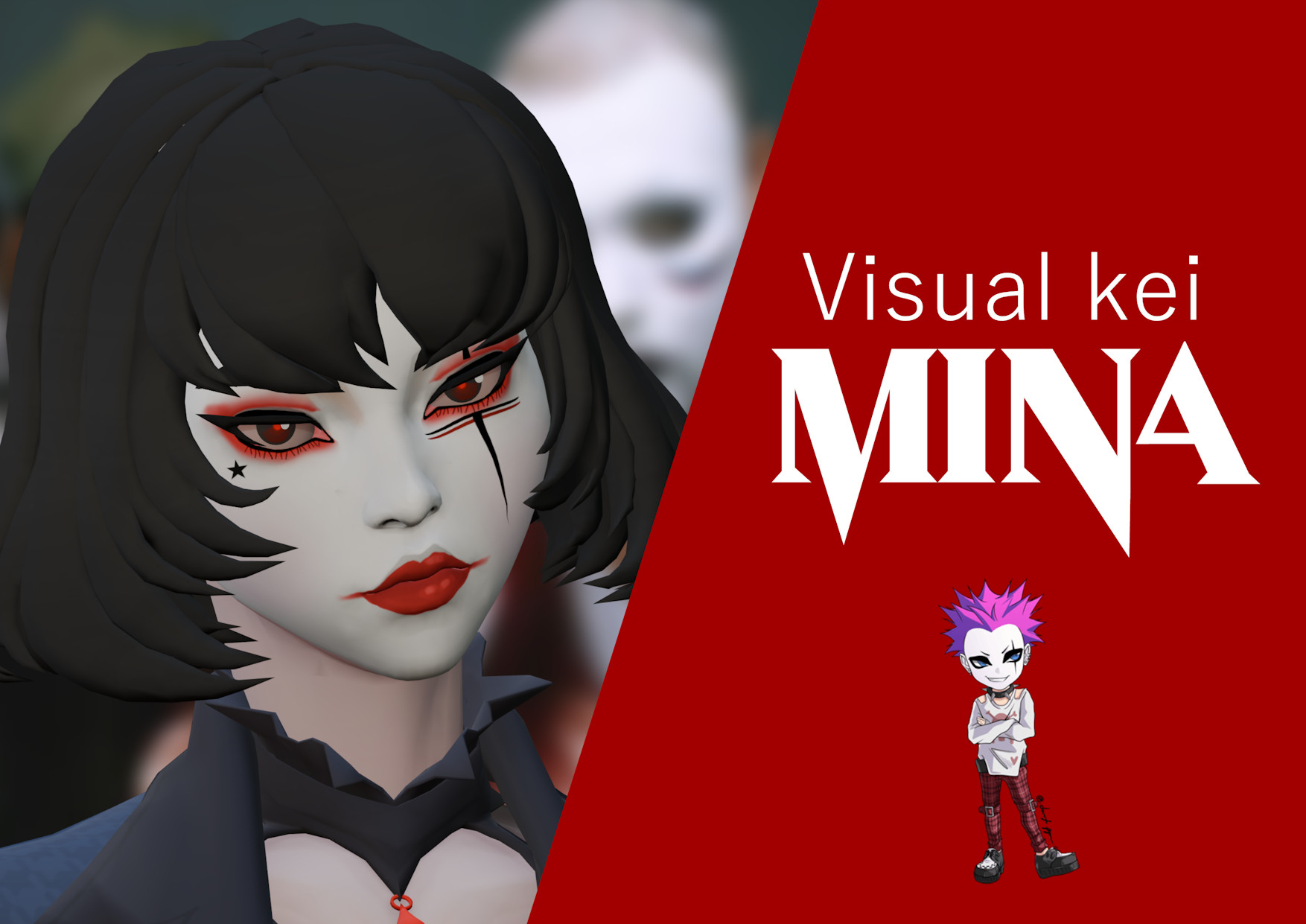 Visual kei Mina image 2