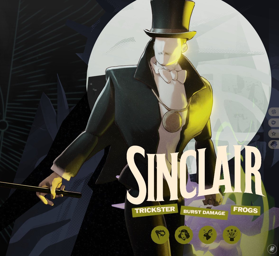 THE WORLD REBOLTING: Magnificent Sinlair Pocket image 2