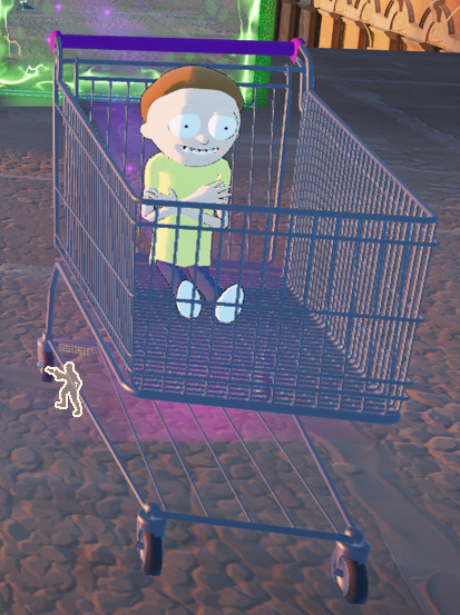 Rick Sanchez - Rick and Morty Doorman image 7