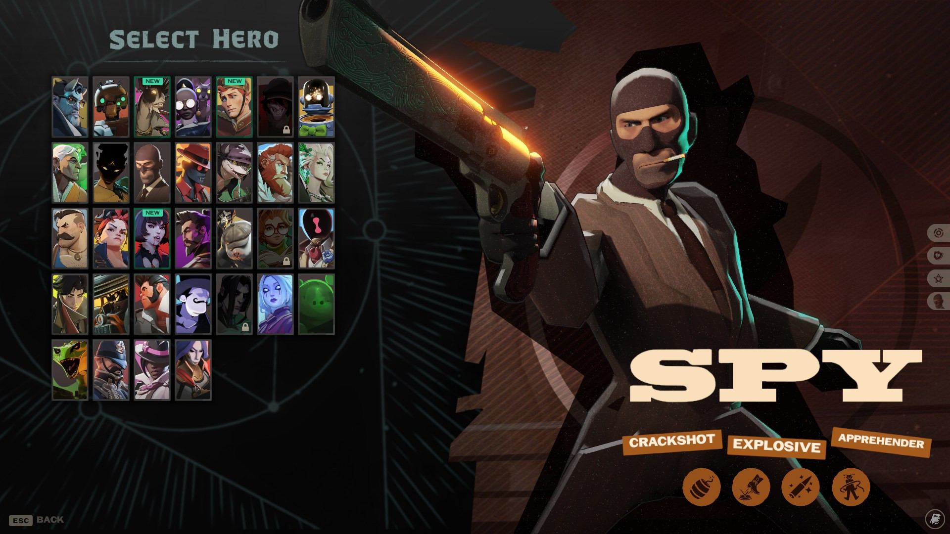 Spy | Holliday Skin image 5