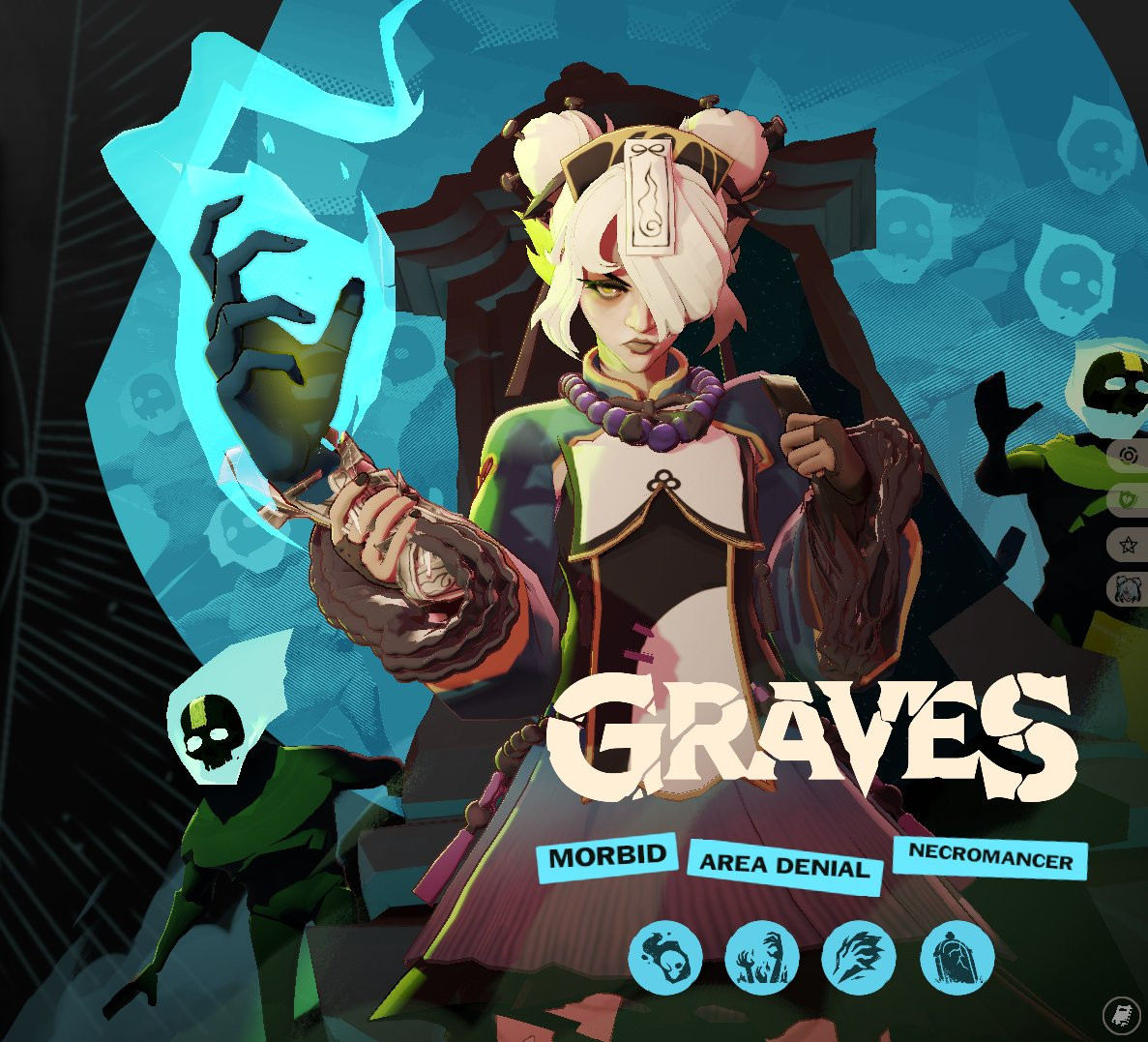 Jiangshi Graves [COMMISSION] image 3