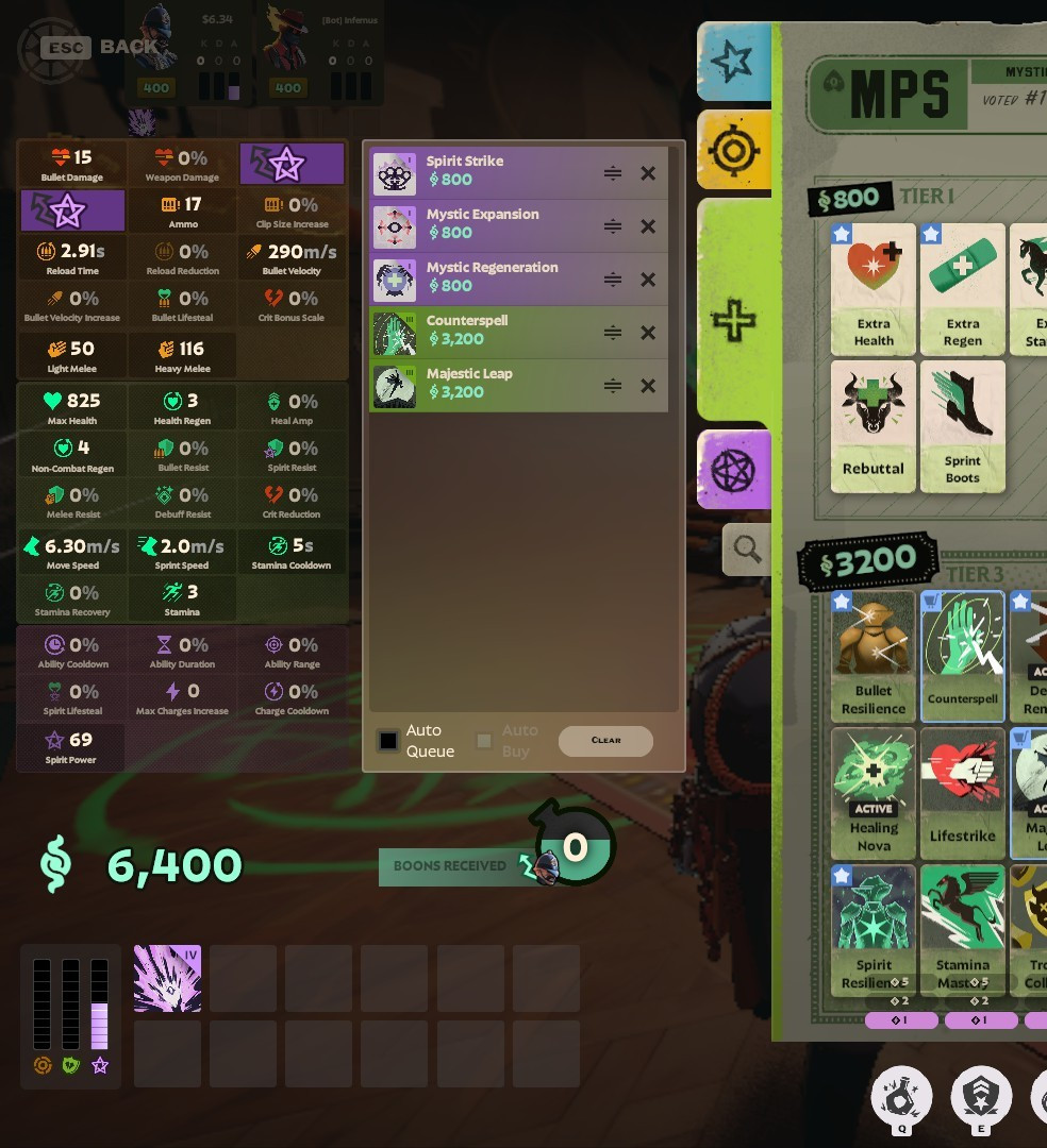 Simplified Show Stats in Shop & Quick Buy Menu image 4