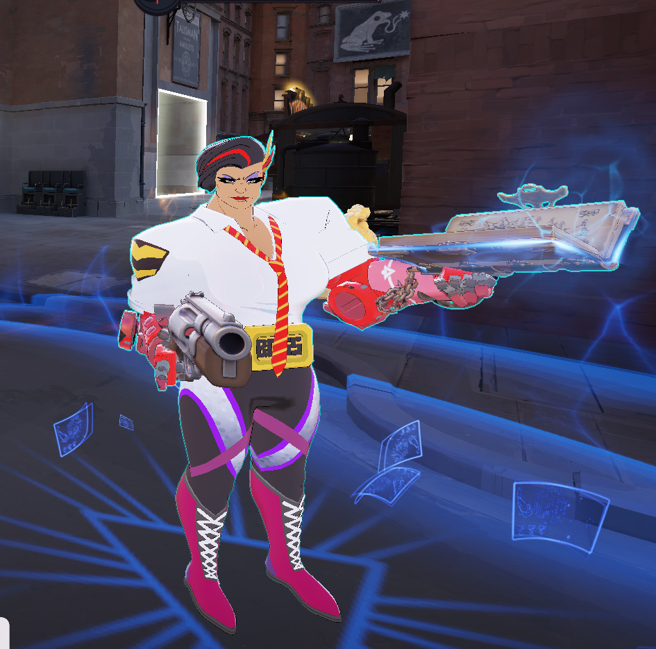 Rekka Over Abrams! (Commission) image 5