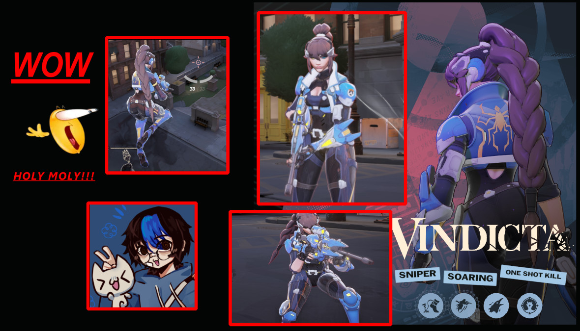[WORKS ON NEW UPDATE] Widowmaker - Vindicta image 2