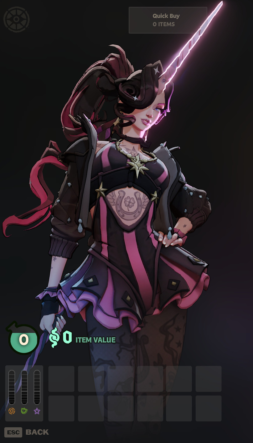 Black/Pink Celeste image 5
