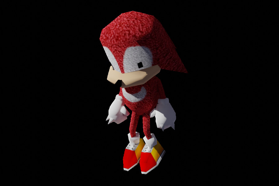 Knuckles Doll image 4