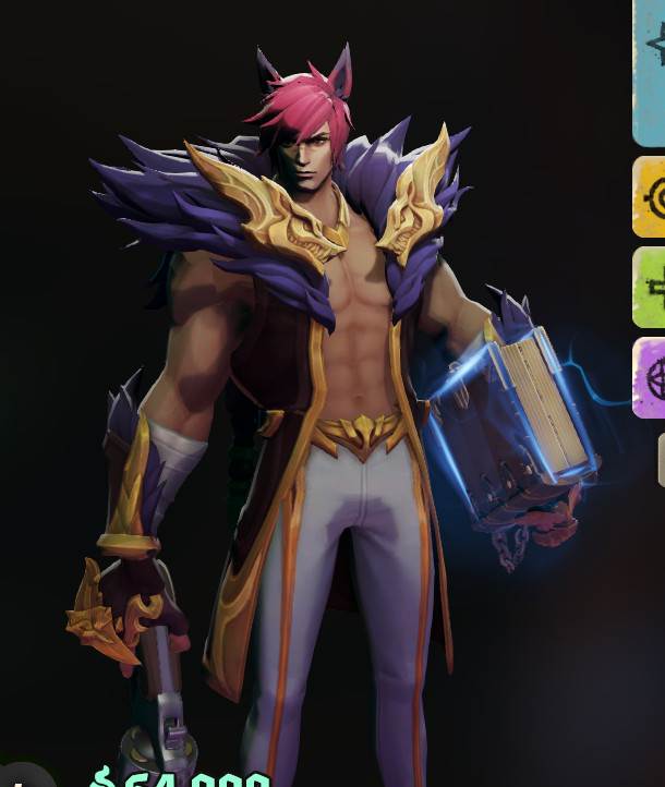 Sett as Abrams (League of Legends) image 3