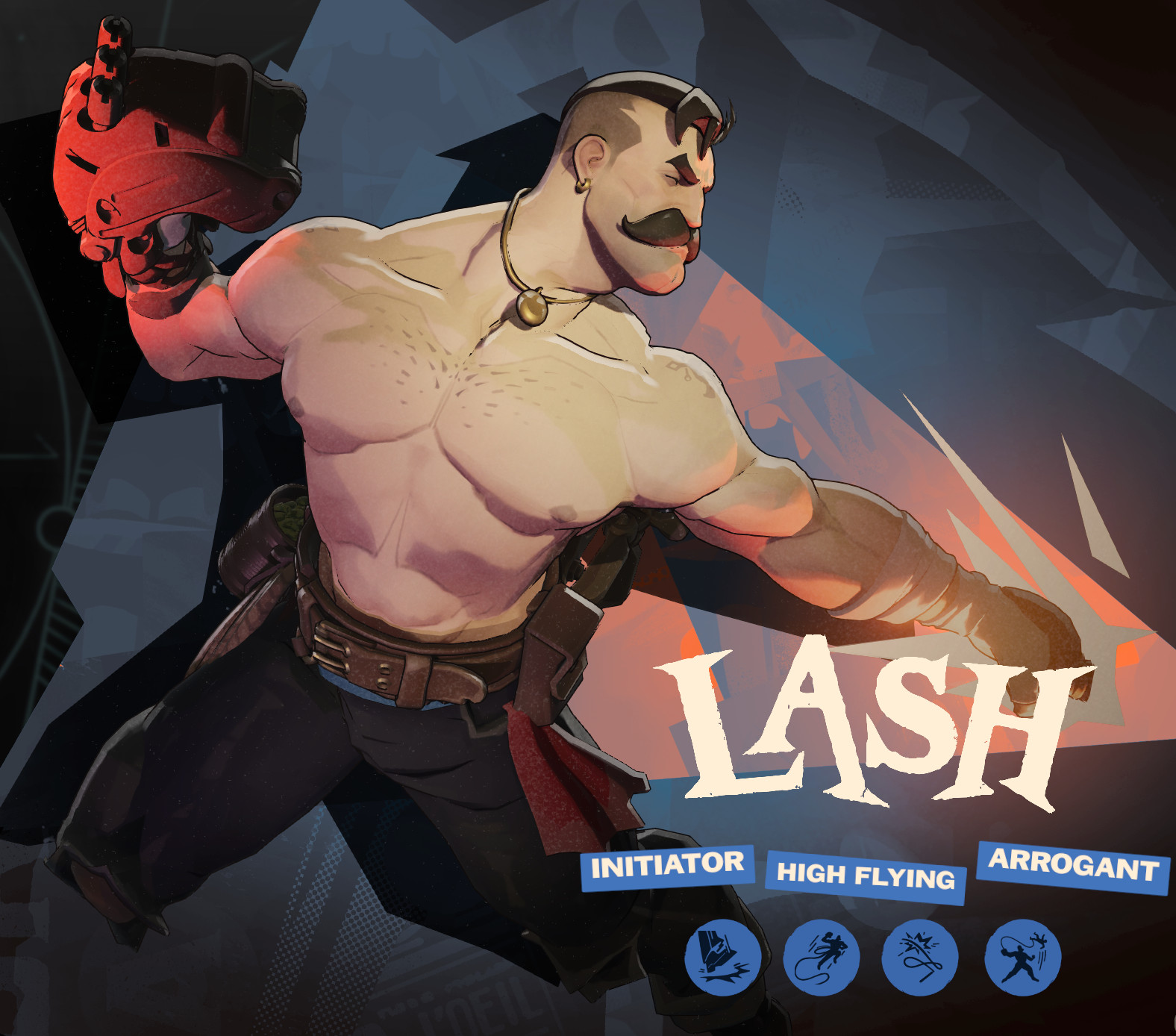 Hairy Man Lash - Extra Beef + Smooth Variants image 3