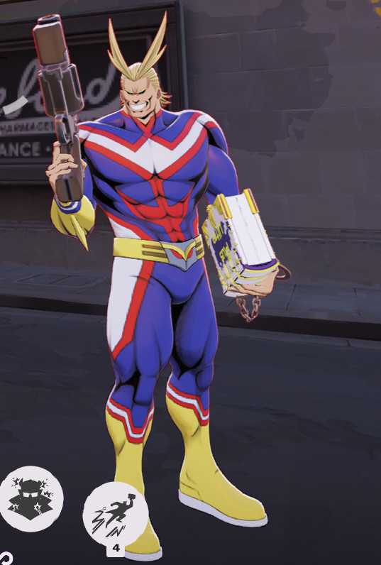 All Might - Abrams image 4
