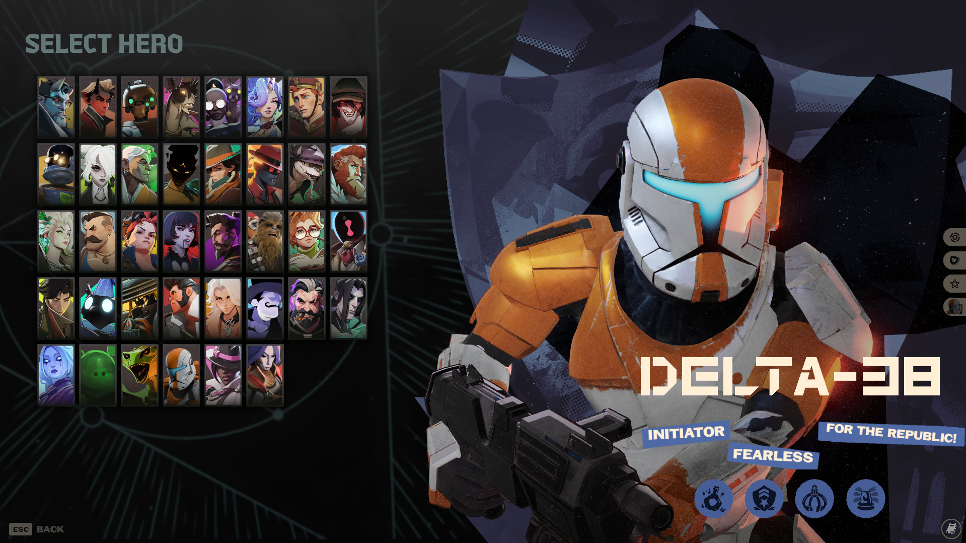 Republic Commando Warden (new gun, reload and mag) image 3