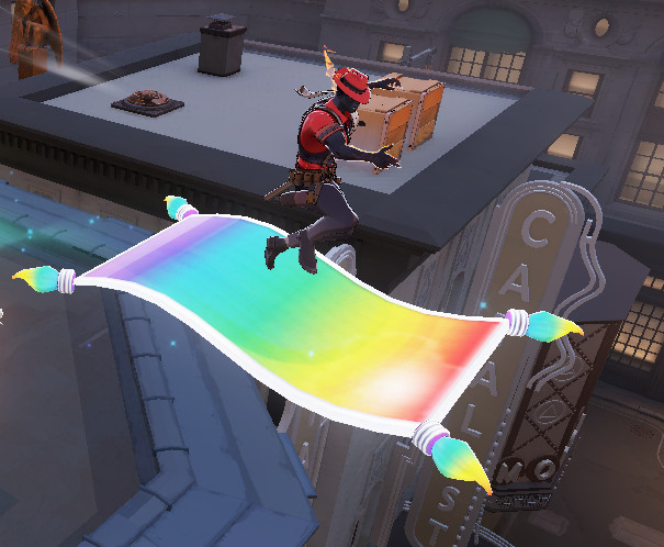 Roblox Rainbow Magic Carpet image 3